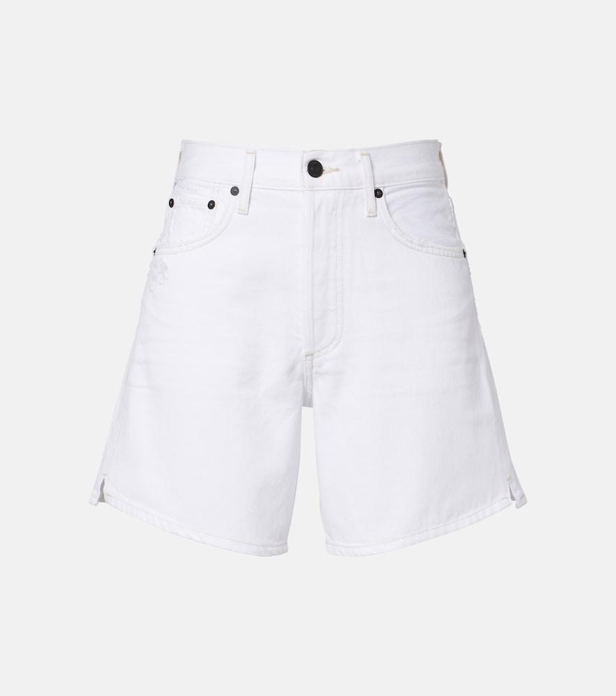 citizens of humanity marlow denim bermuda shorts