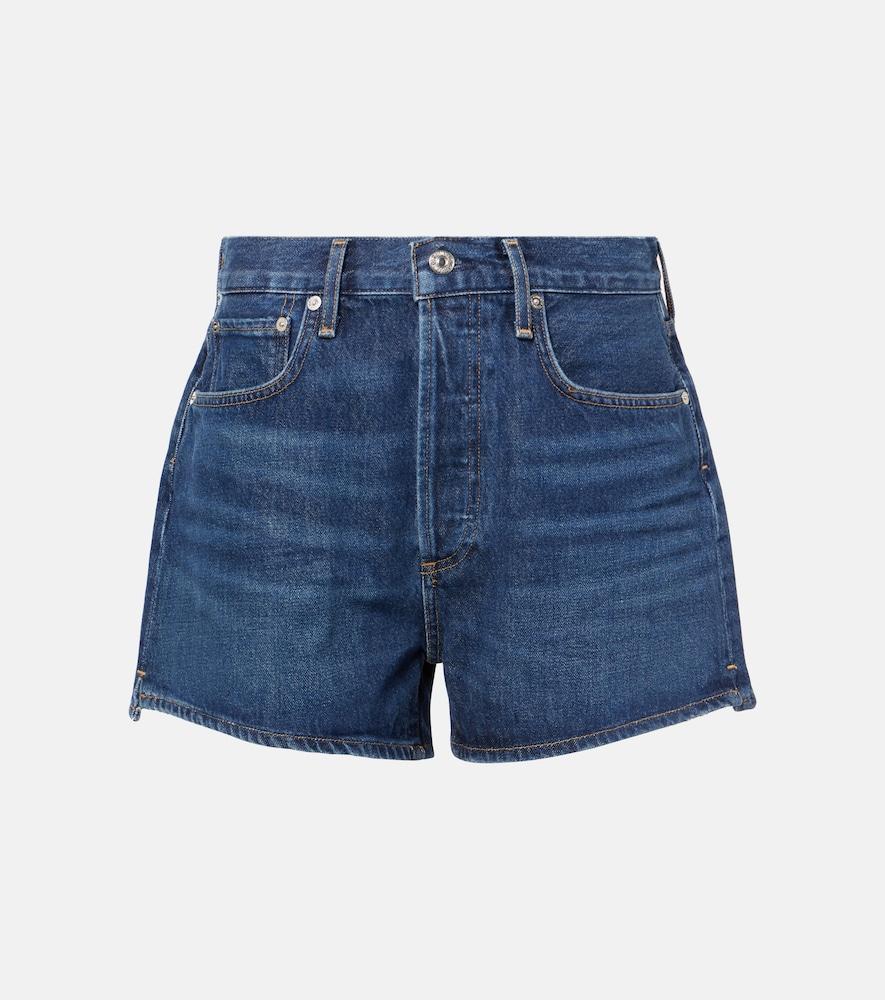 citizens of humanity marlow denim shorts