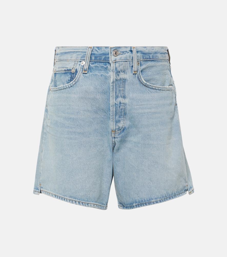 citizens of humanity marlow denim shorts