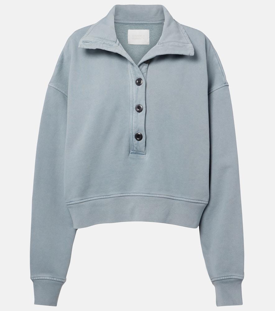 citizens of humanity mirelle cotton jersey sweatshirt