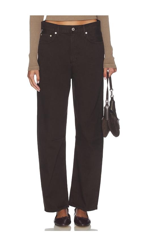 citizens of humanity miro relaxed jean in chocolate.