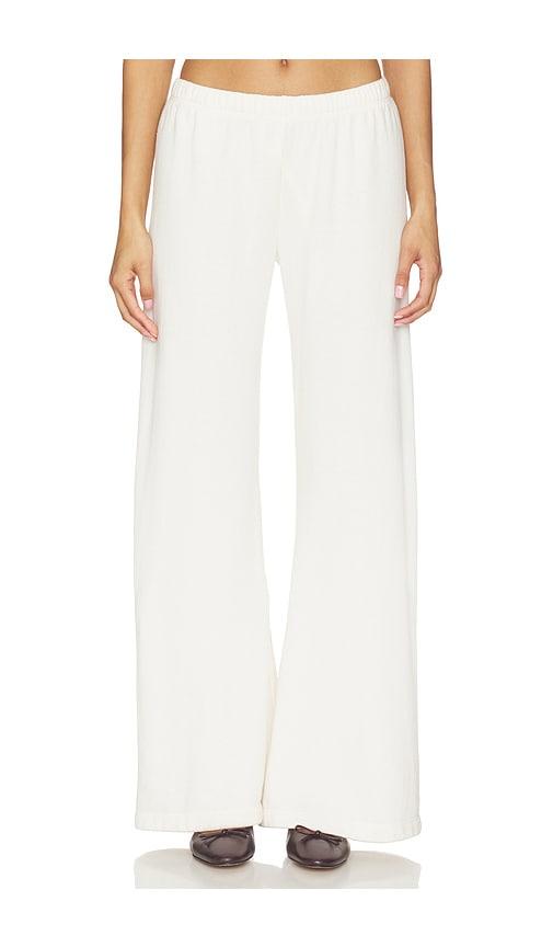 citizens of humanity nora pull on pants in ivory.