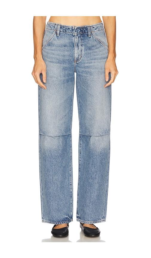 citizens of humanity pasha trouser in blue.