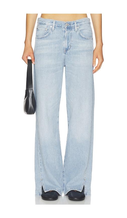 citizens of humanity track jean in blue.