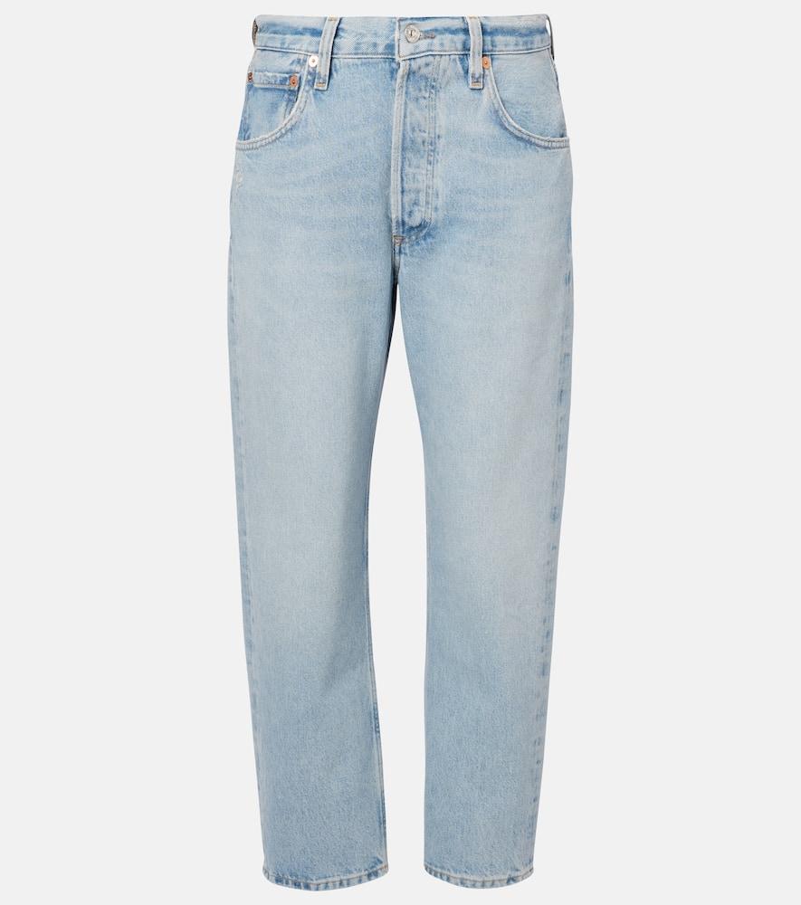 citizens of humanity winslow cropped straight jeans