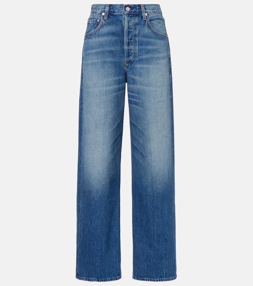 citizens of humanity x argent ayla straight jeans