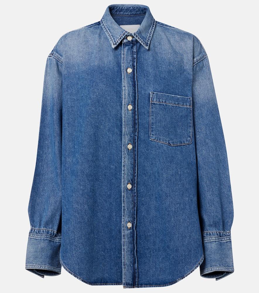 citizens of humanity x argent harris denim shirt