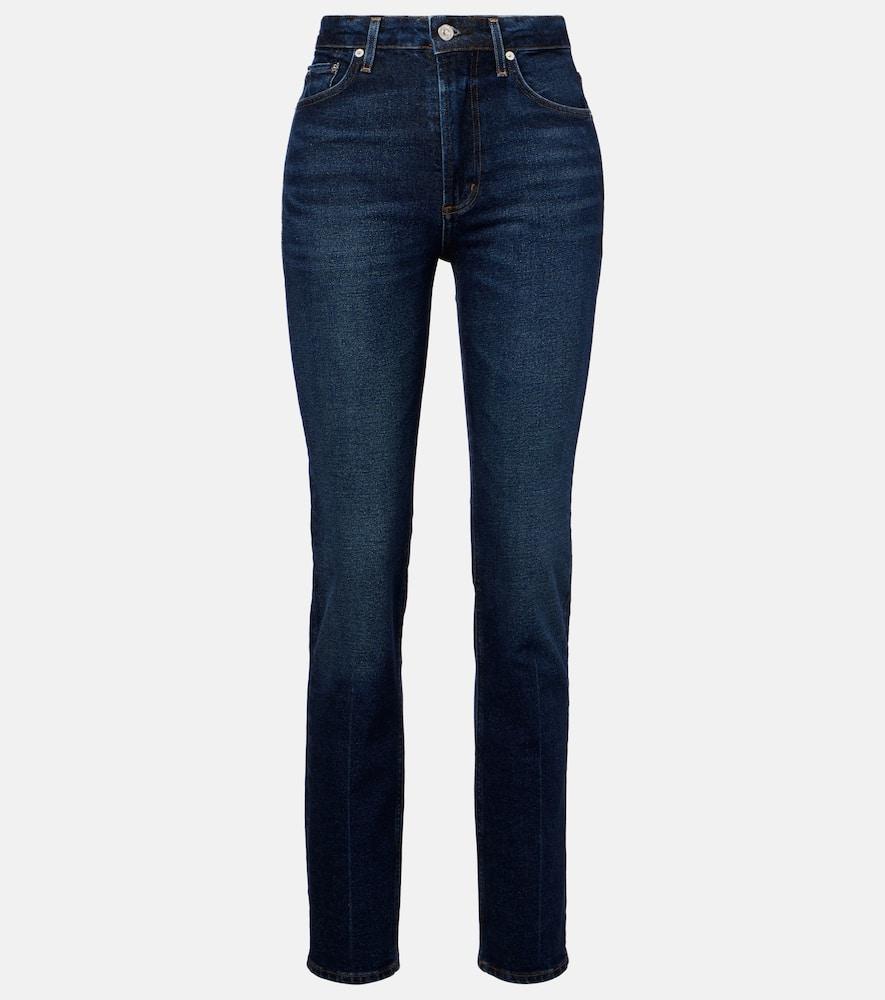 citizens of humanity zurie straight jeans