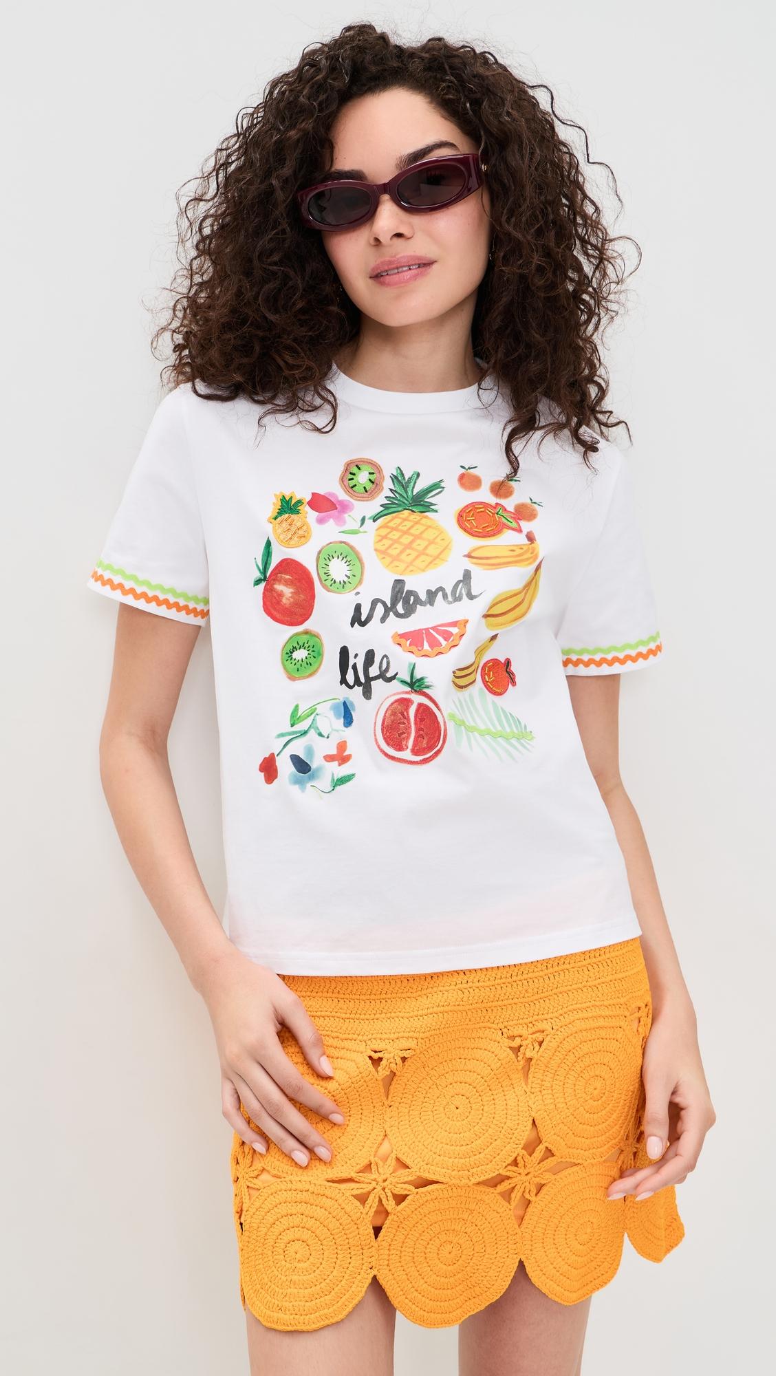 citrus t-shirt