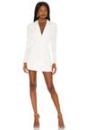 city blazer dress