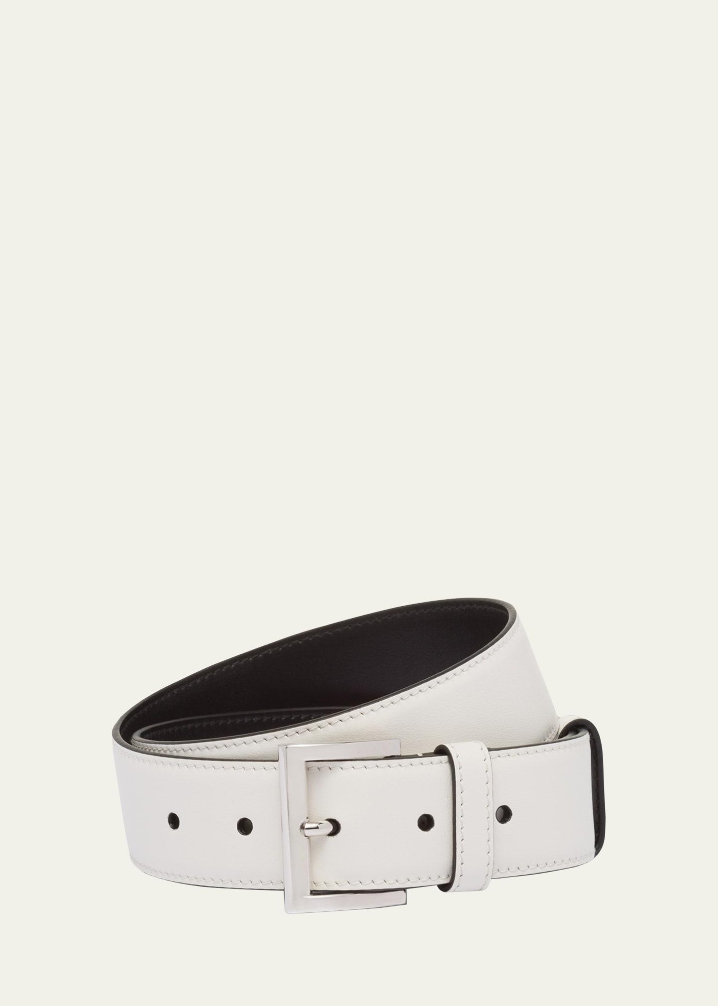 city calf leather belt