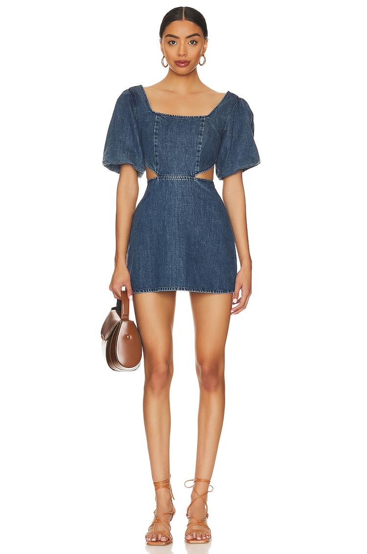 city cut out dress