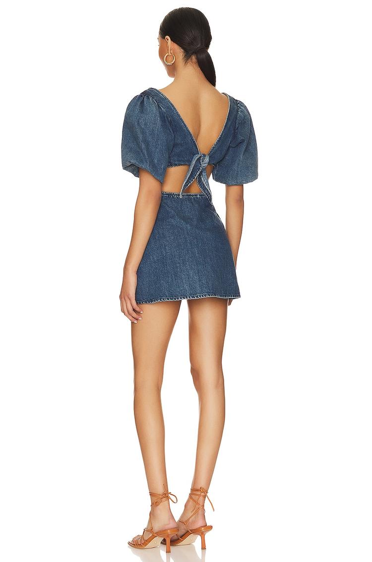 city cut out dress