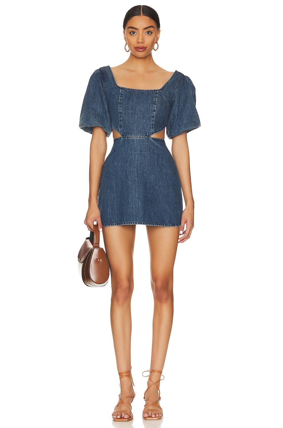 city cut out dress