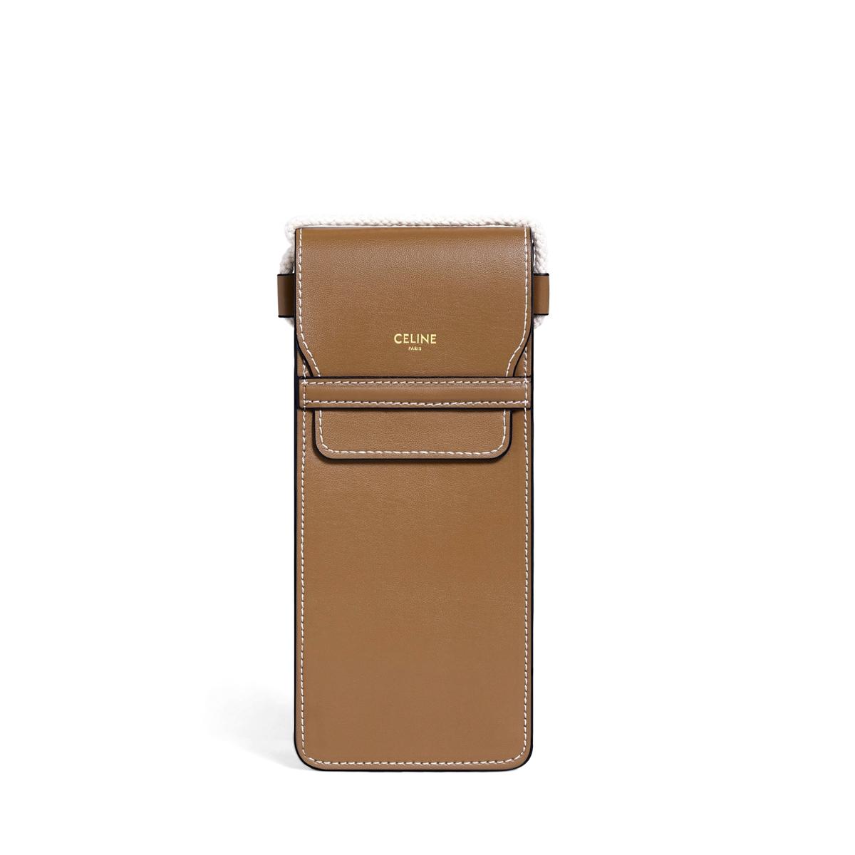 cl40244u 52f marrone celluloid occhiali sole - women