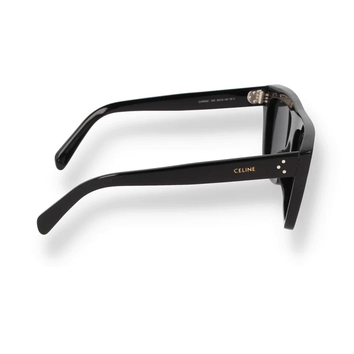 cl40256i 01d nero celluloid occhiali sole - women