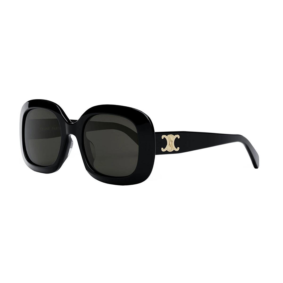 cl40262u 01a nero acetate occhiali sole - women