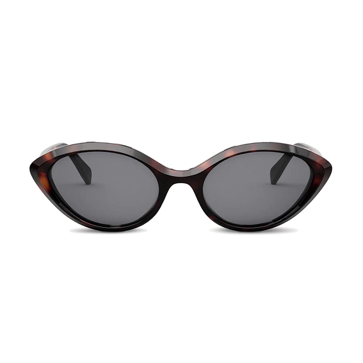 cl40264u 52a marrone acetate occhiali sole - women
