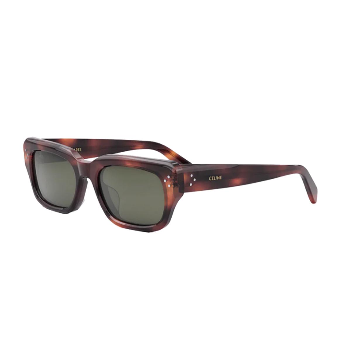cl40267u 54n marrone acetate occhiali sole - women