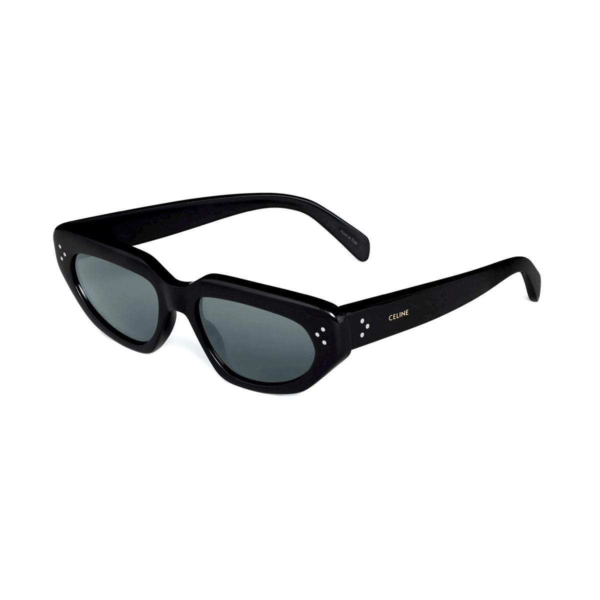 cl40273u 01a nero acetate occhiali sole - women