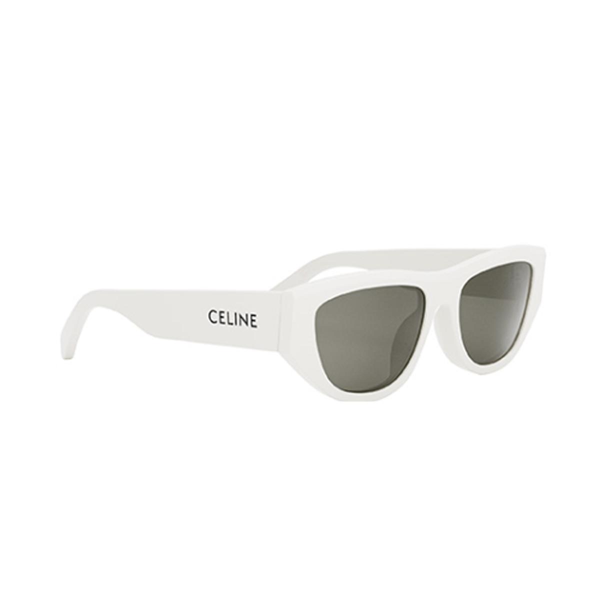 cl40278u monochroms 25a bianco acetate occhiali sole - women