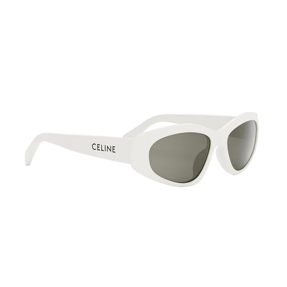 cl40279u monochroms 25a bianco acetate occhiali sole - women