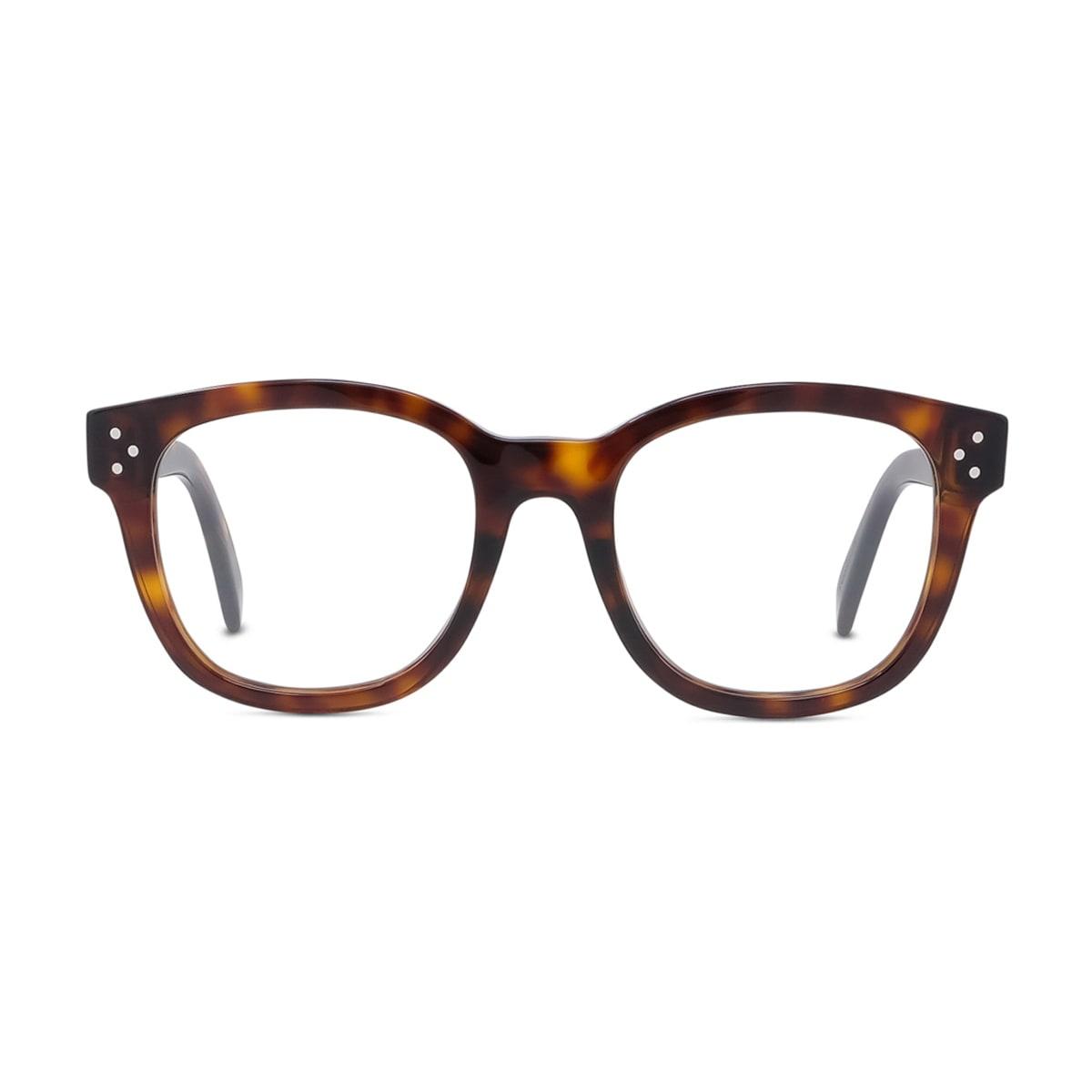 cl50098i celine 3 dots 052 havana glasses