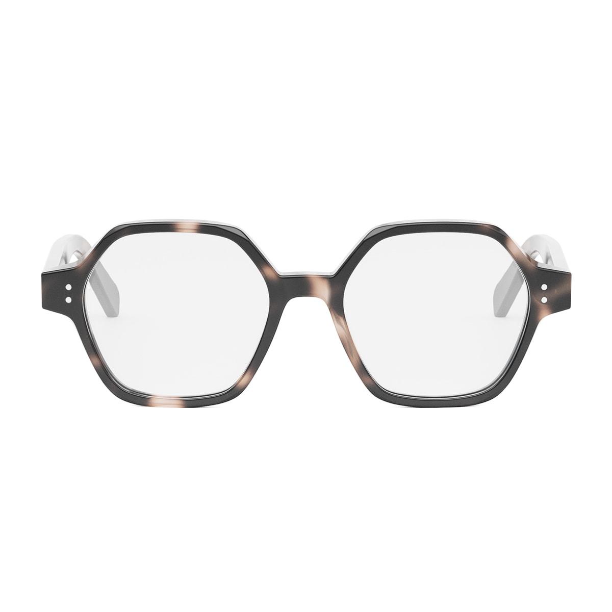 cl50142i celine thin 055 havana colorata glasses