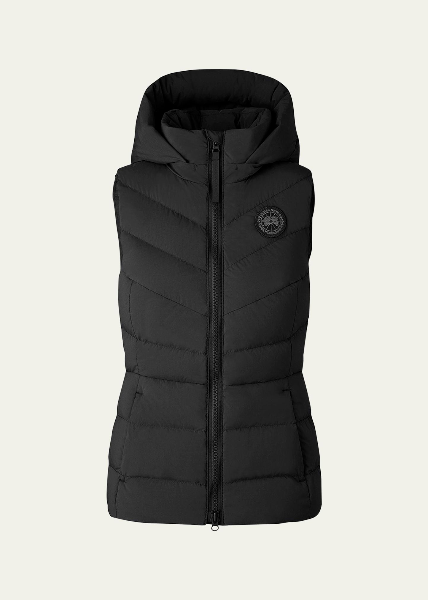 clair hooded puffer vest