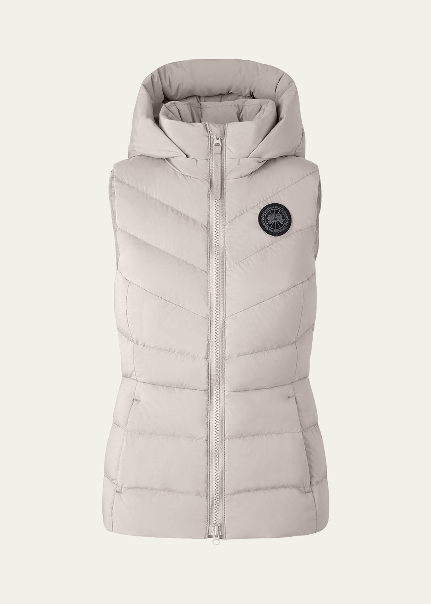 clair hooded puffer vest