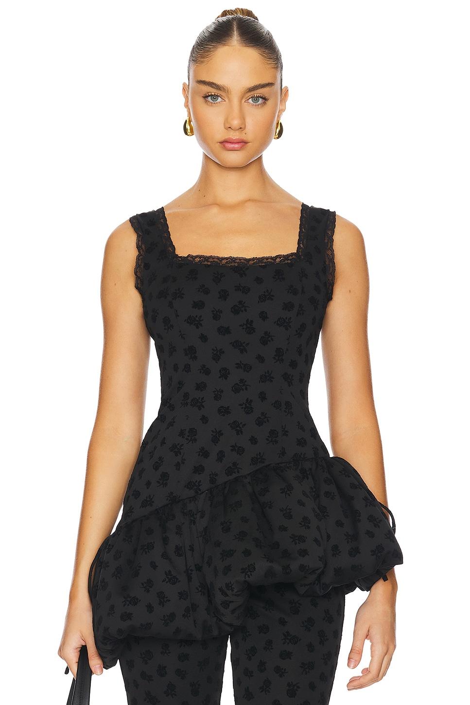 claira asymmetric top