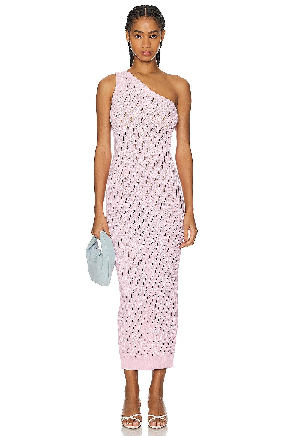 claire one shoulder maxi dress