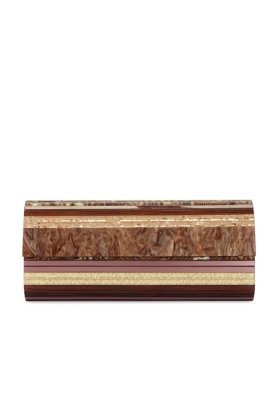 clara acrylic clutch