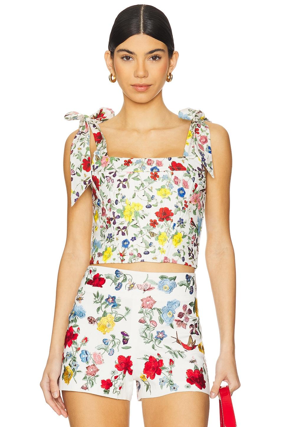 clara bow strap bustier