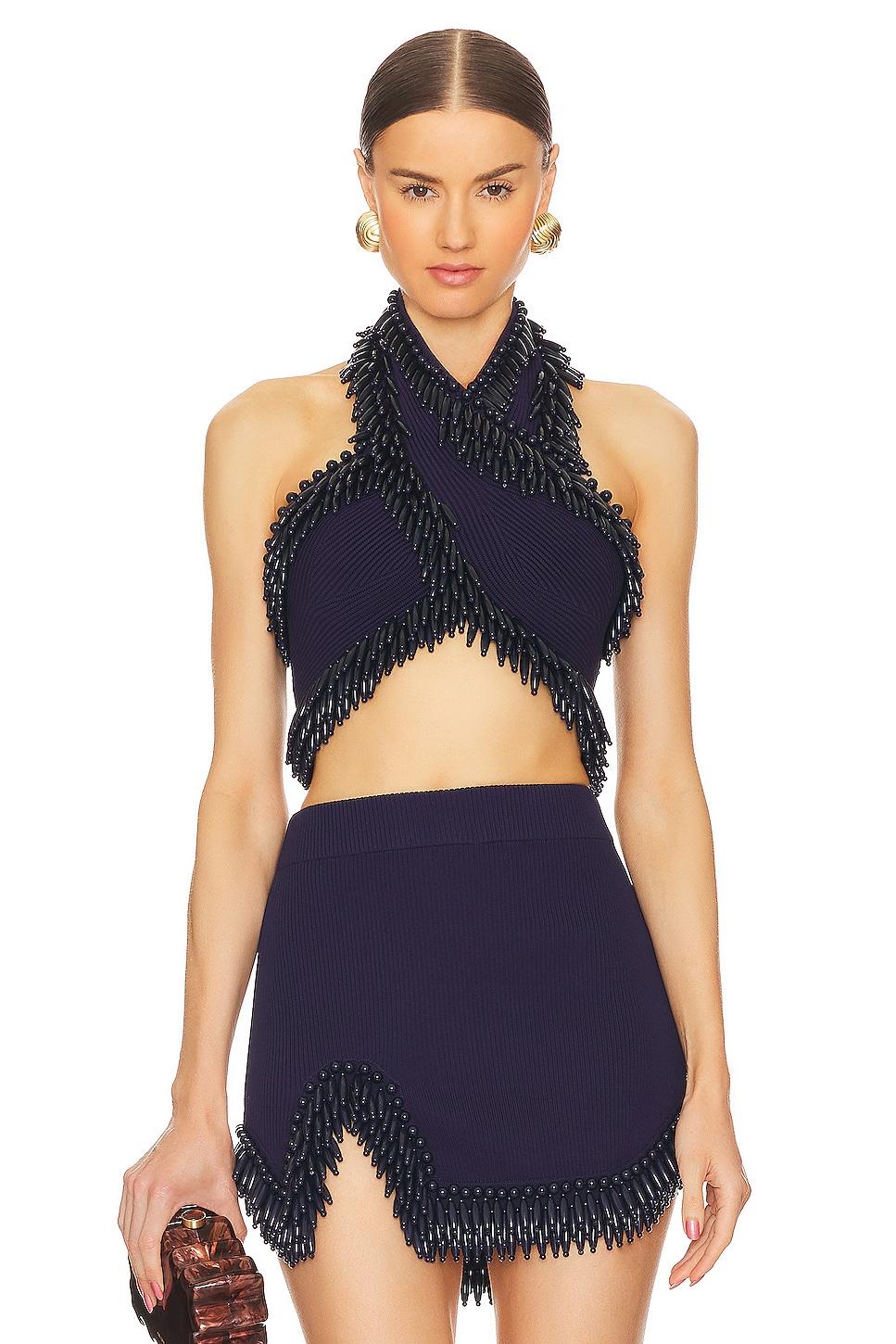 clara crop top