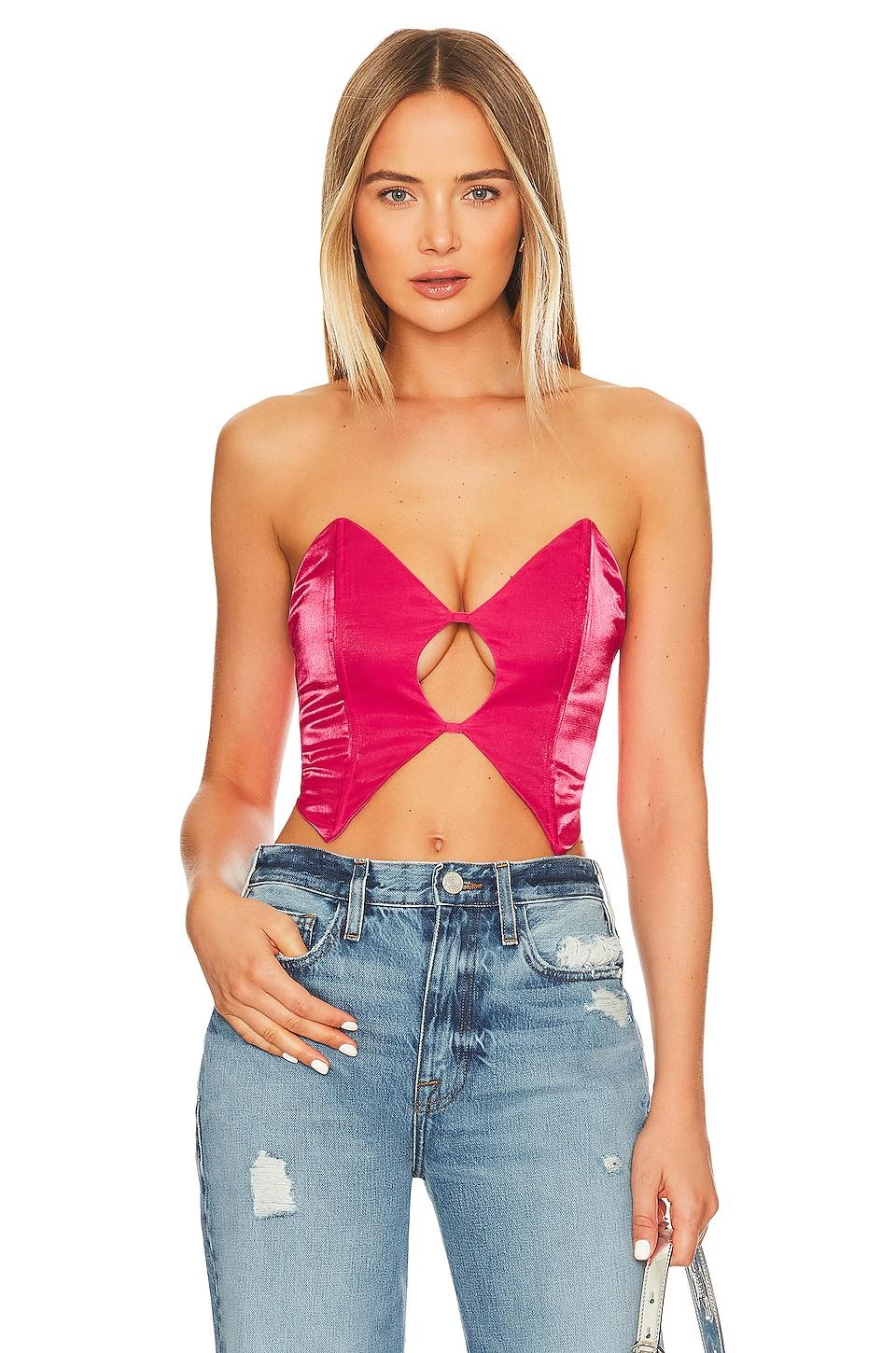 clara cut out top