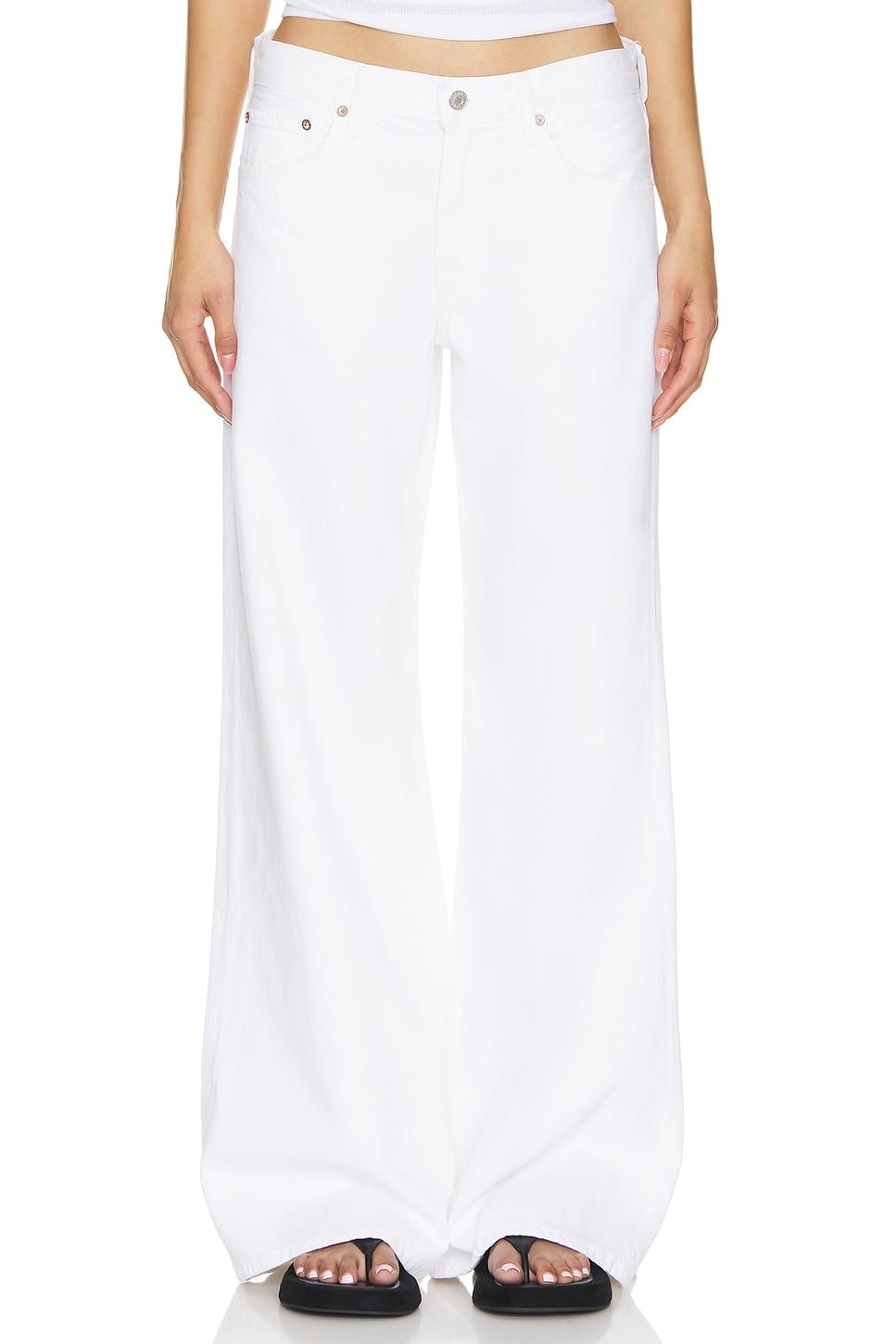 clara low rise baggy flare