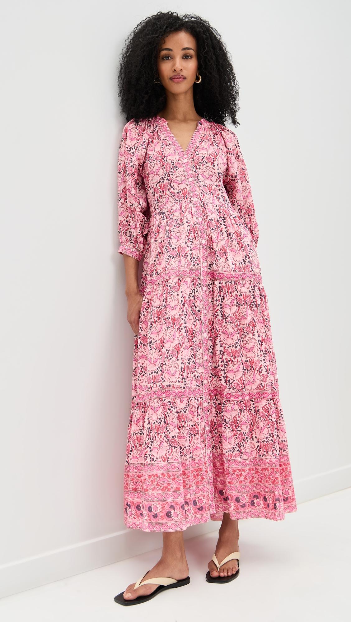 clara maxi dress