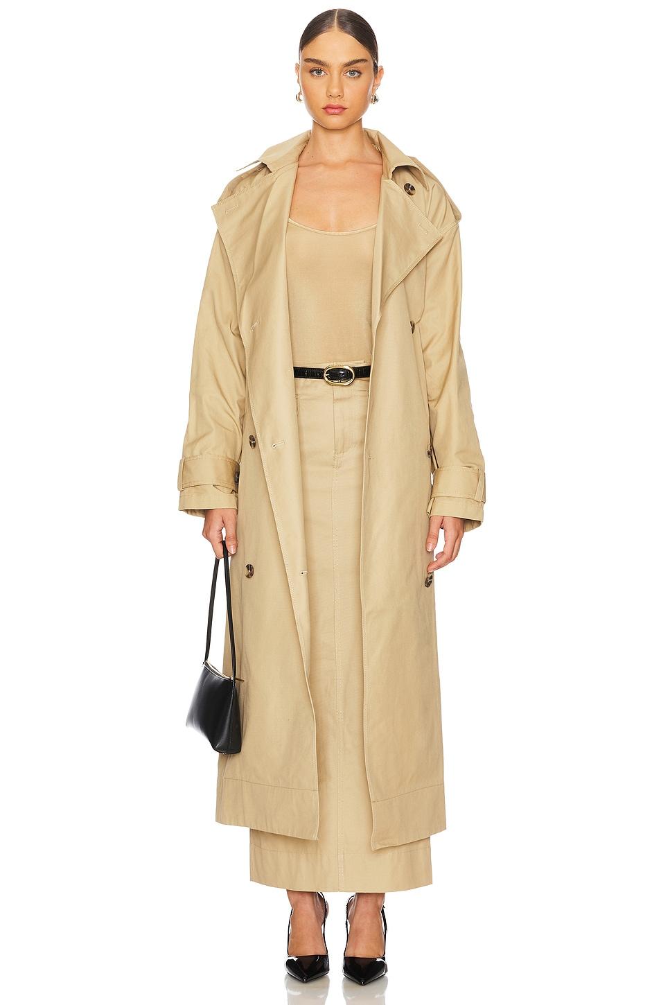 clara trench coat