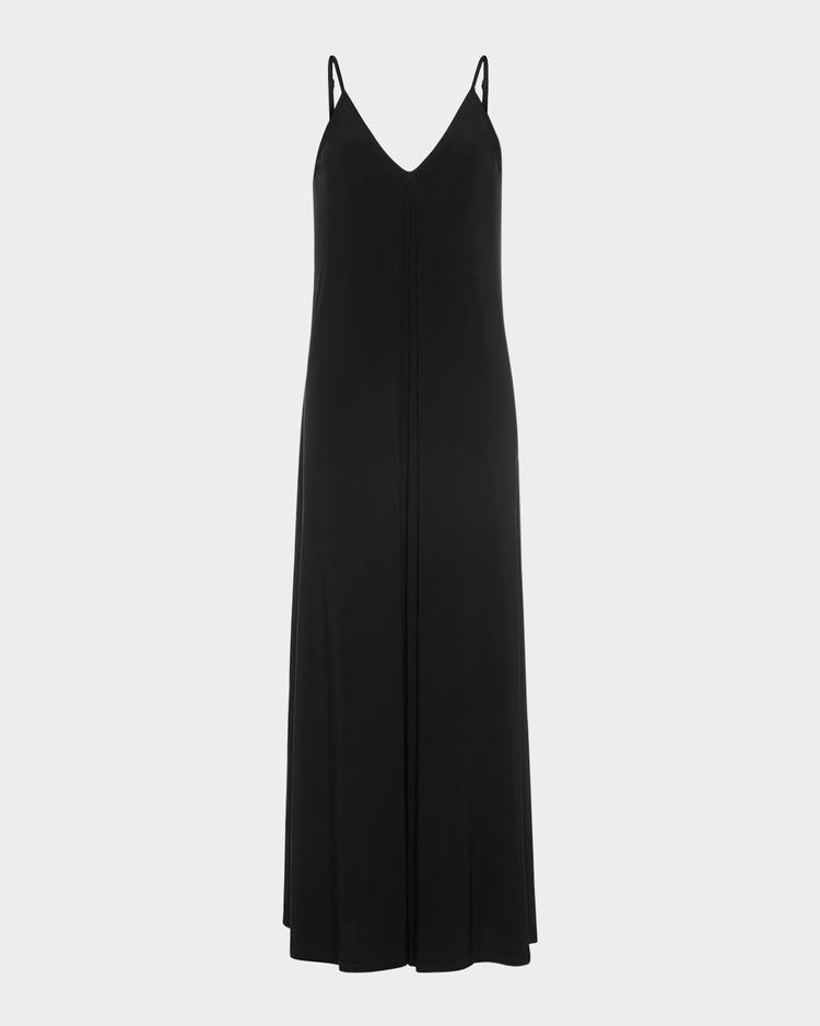 clara v-neck maxi dress