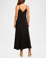 clara v-neck maxi dress