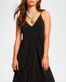 clara v-neck maxi dress