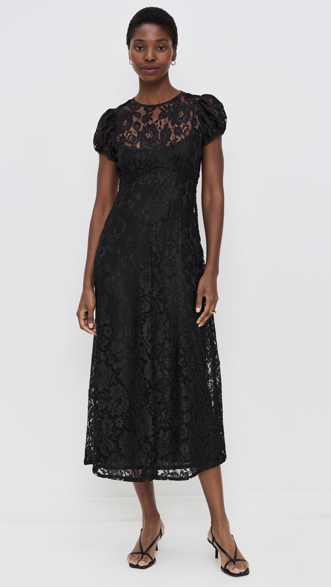 clarity lace dress