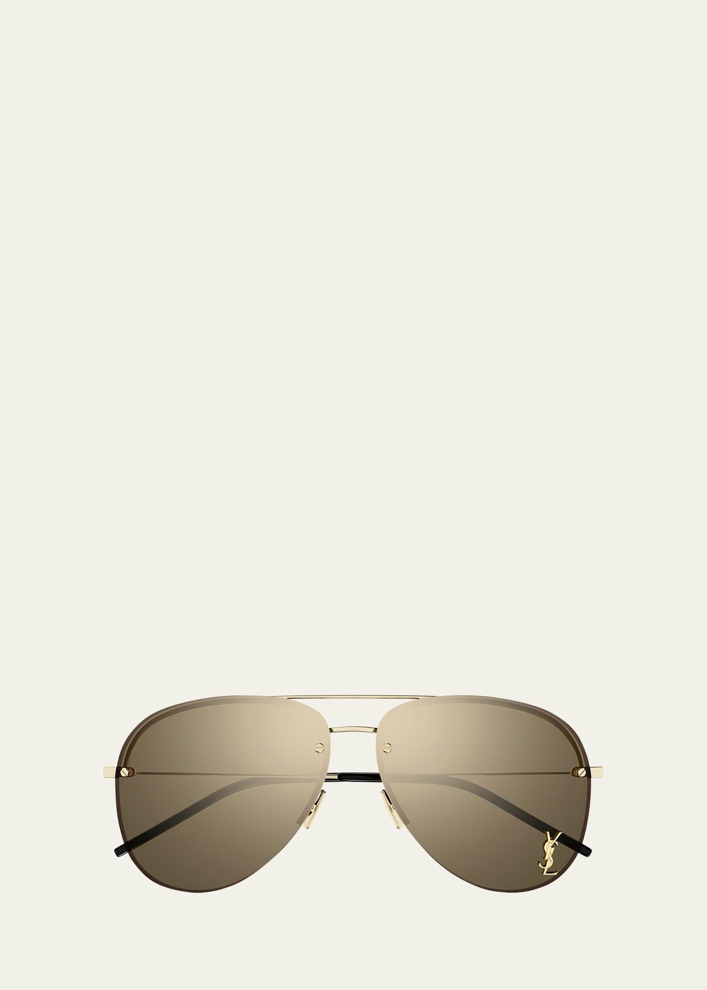 classic 11 monochromatic aviator sunglasses