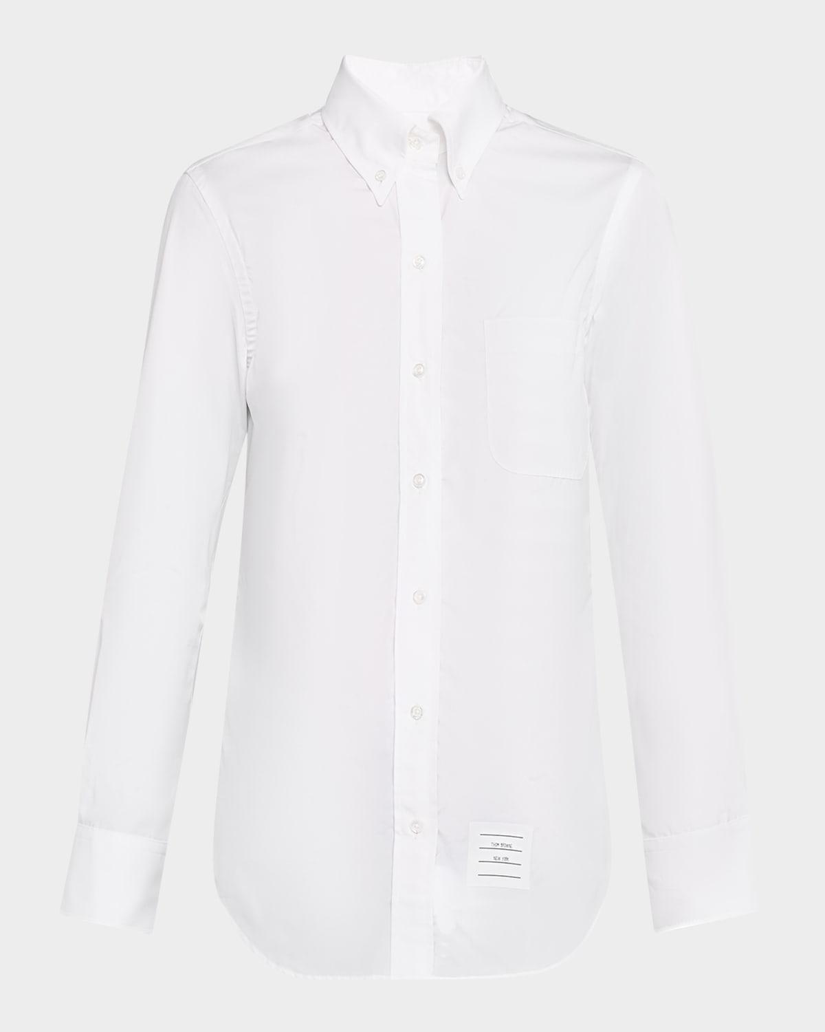 classic button-down poplin shirt