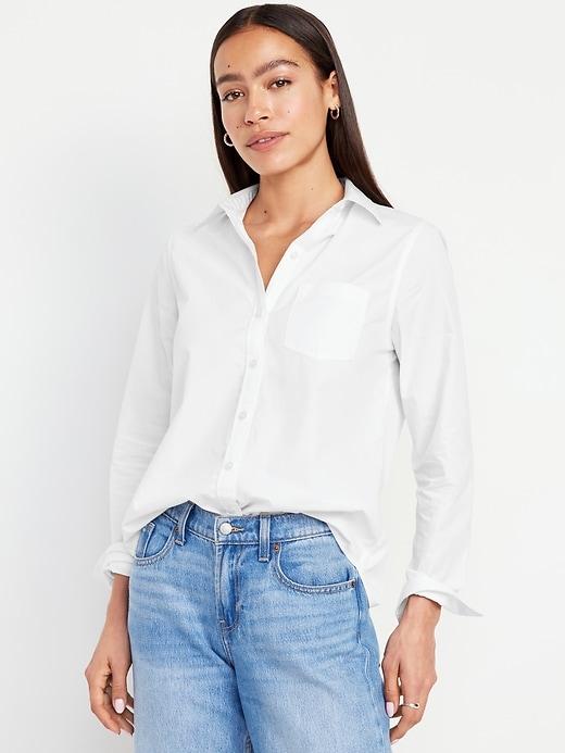 classic button-down shirt