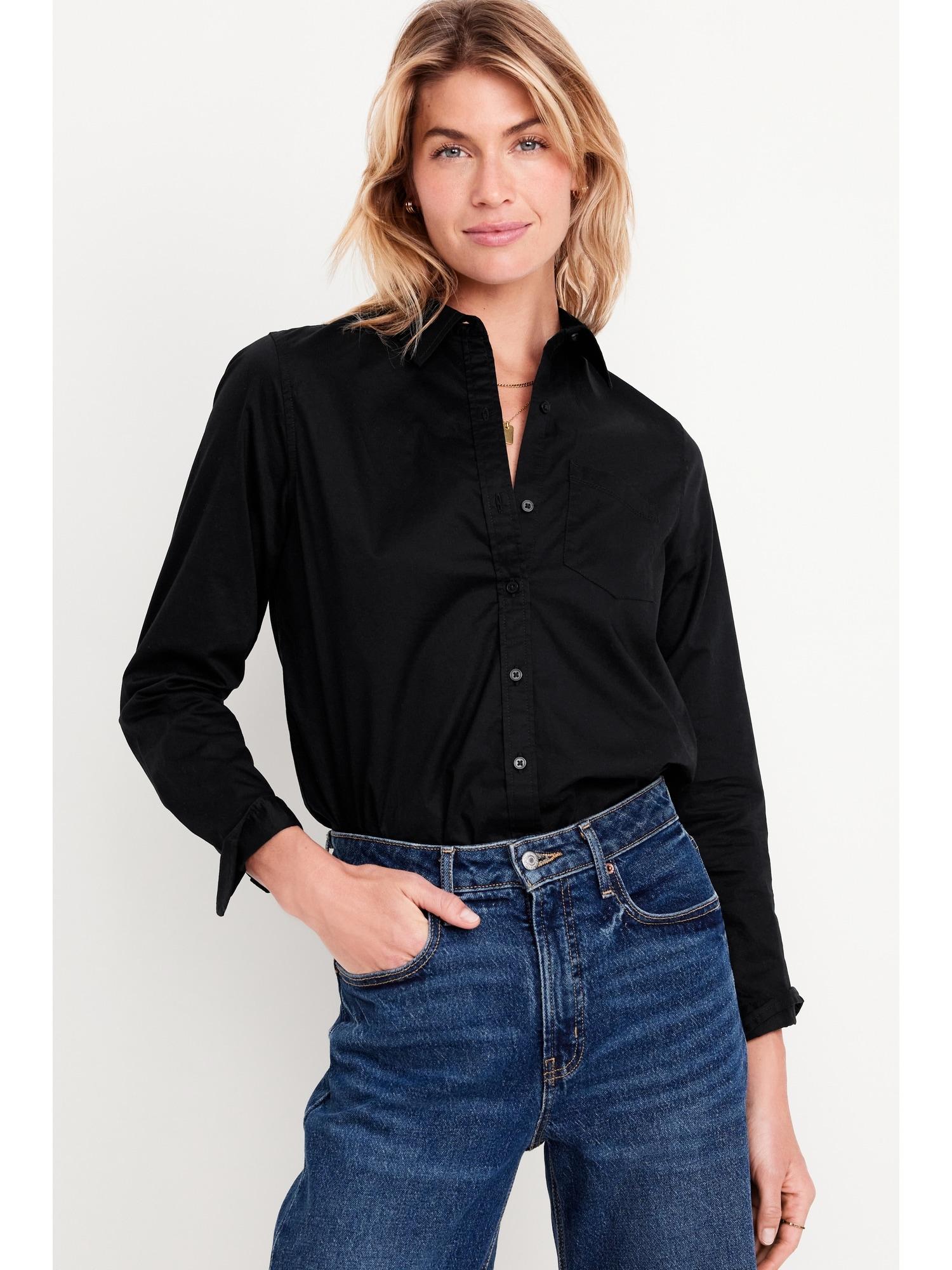 classic button-down shirt