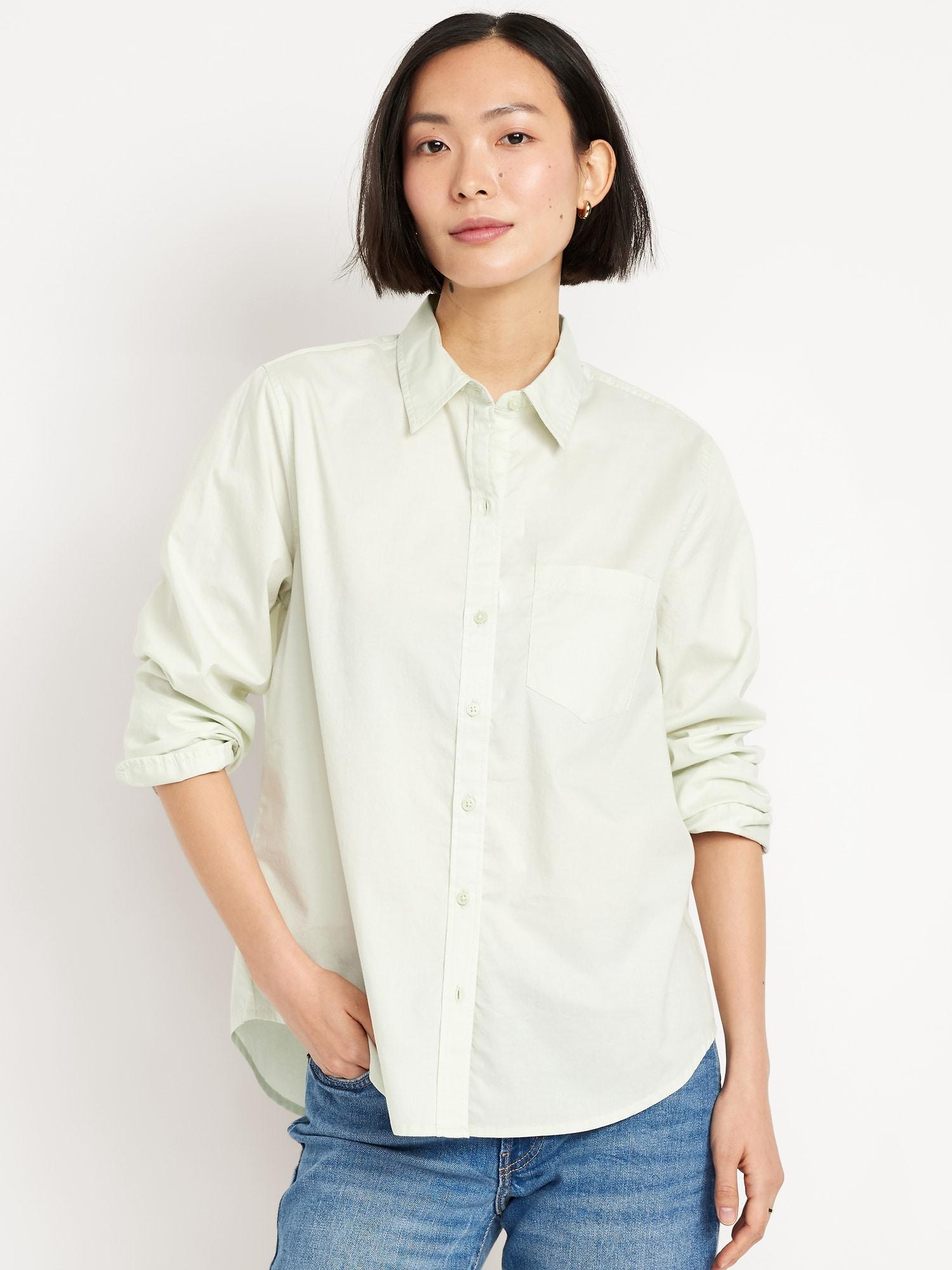 classic button-down shirt