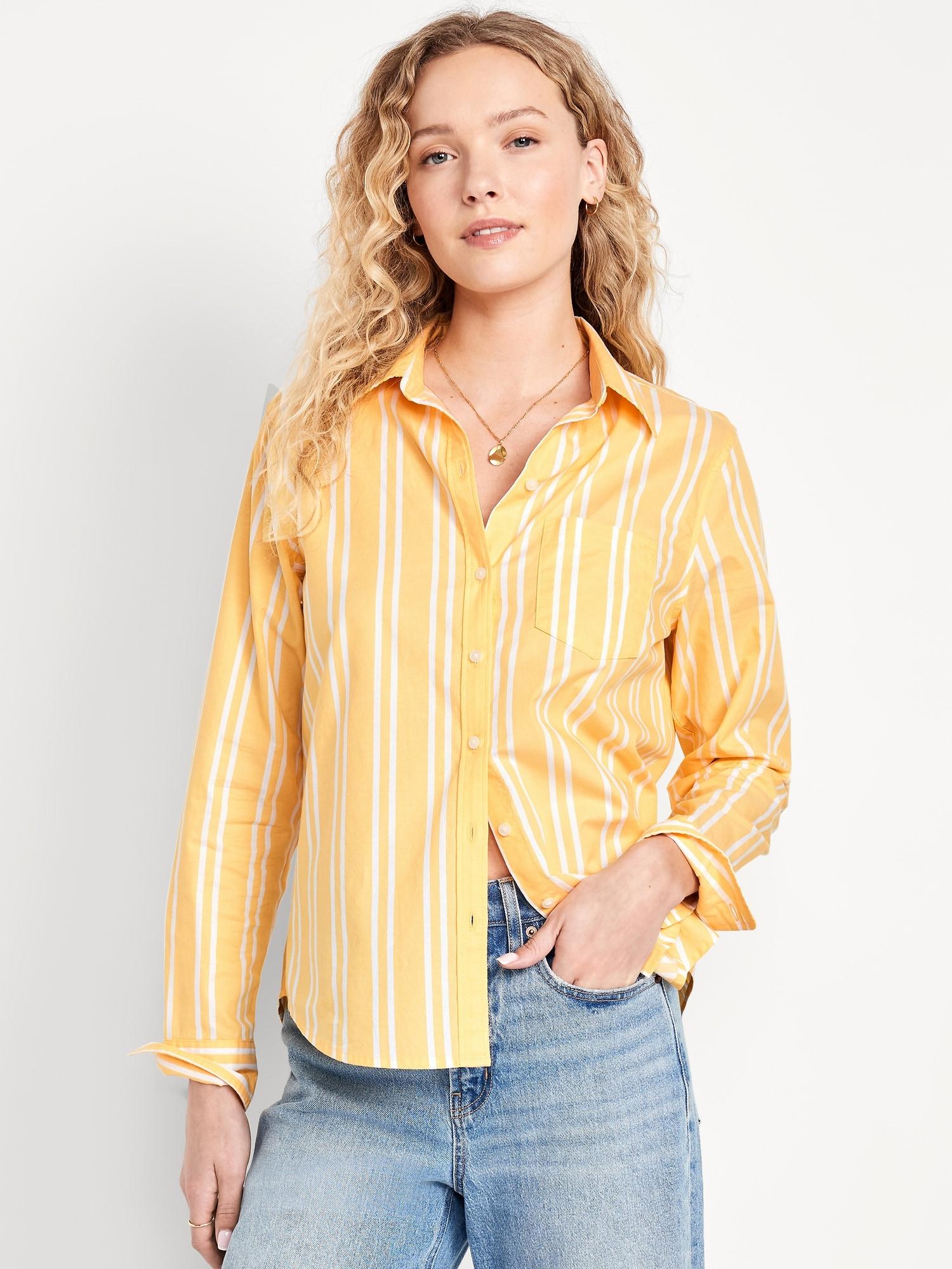 classic button-down shirt