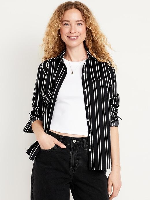 classic button-down shirt